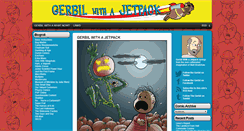 Desktop Screenshot of gerbilwithajetpack.com